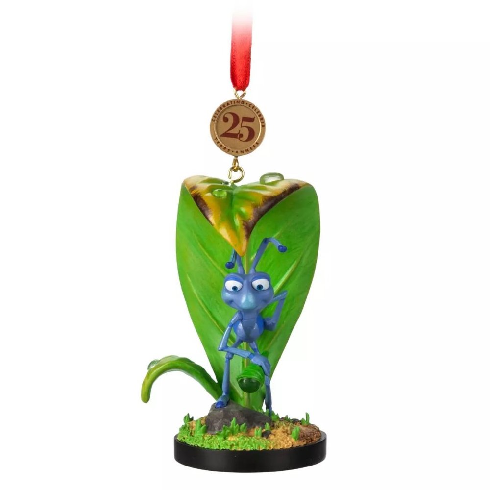 A Bug's Life 25th Anniversary Limited Release Legacy Sketchbook Ornament